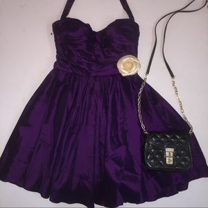 Beautiful Chambray Taffeta Origami Style Bustier Dress Romantic Gothic Rococo